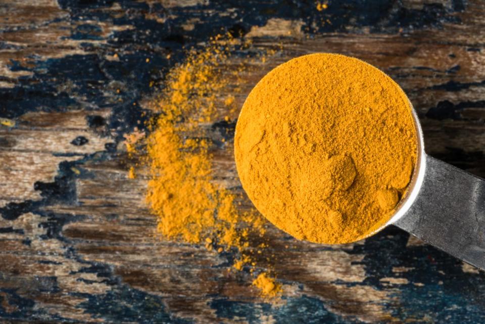 Consume turmeric with black pepper daily