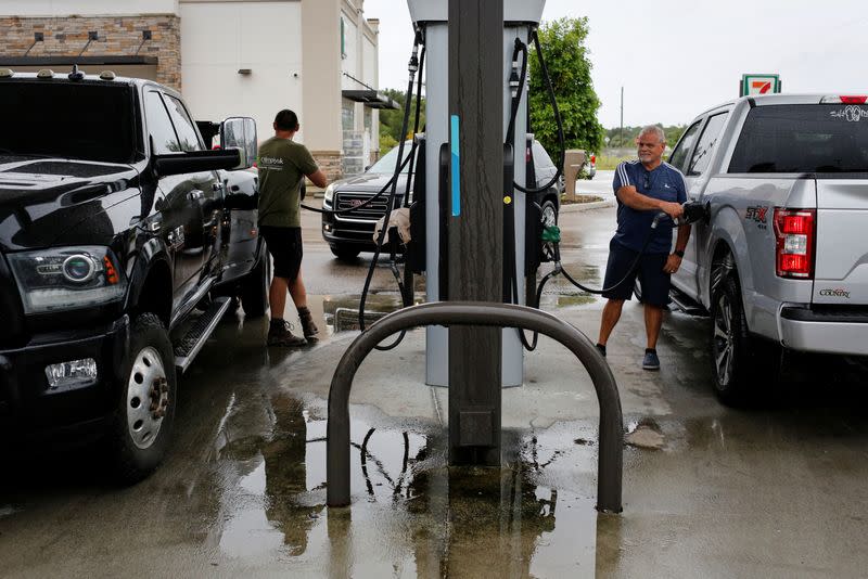 Preparations for Hurricane Ian in Florida