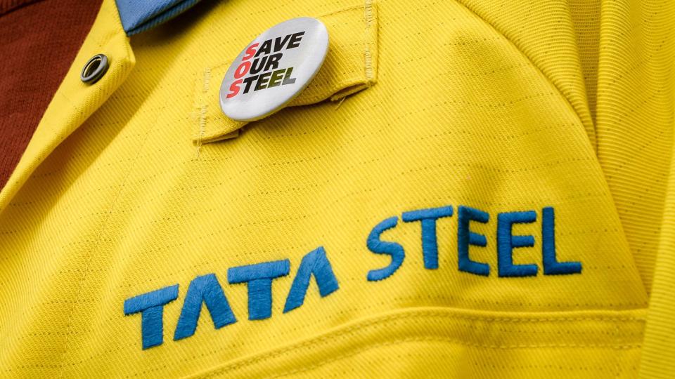 Tata Steel worker uniform