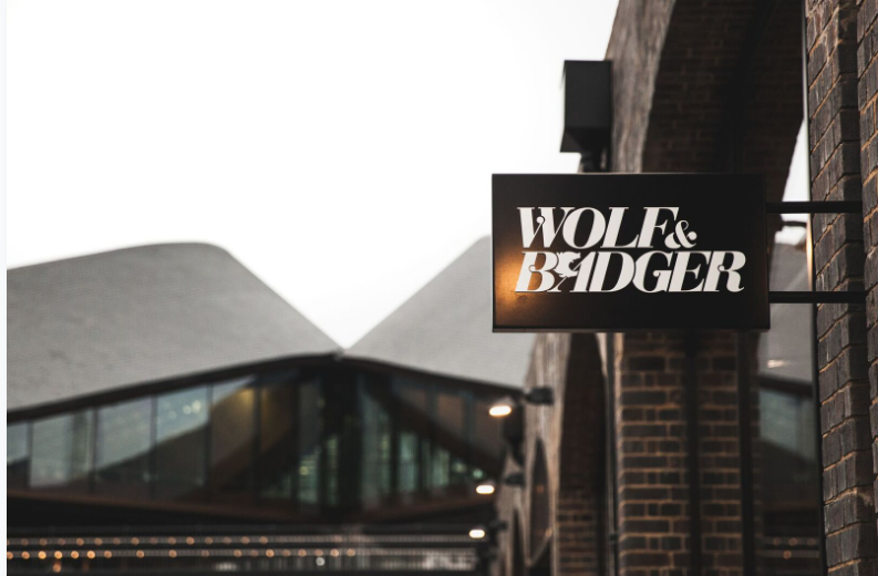 Wolf & Badger has a London store in Kings Cross (wolf & badger)