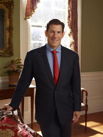 Wealth developer and former South Carolina state treasurer Thomas Ravenel, a cast member in the new Bravo reality television show "Southern Charm" set in historic Charleston, South Carolina, is shown in this handout provided by Bravo Media on February 28, 2014. REUTERS/Bravo Media/Handout via Reuters