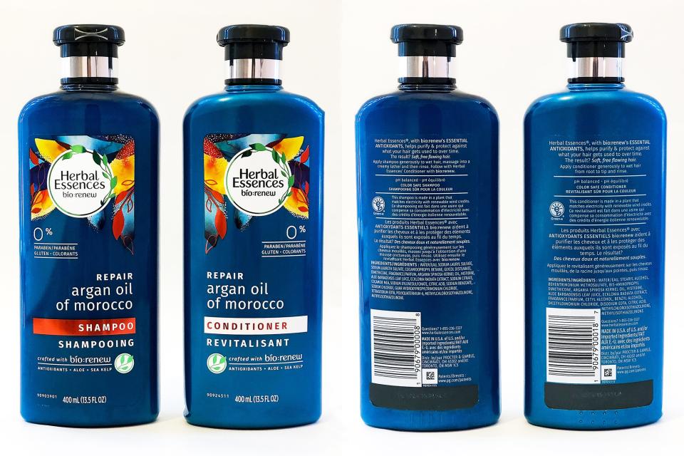 <h1 class="title">Herbal Essences Just Redesigned Its Bottles To Be More Inclusive For Blind Customers 1</h1><cite class="credit">Composite. Herbal Essences/P&G</cite>