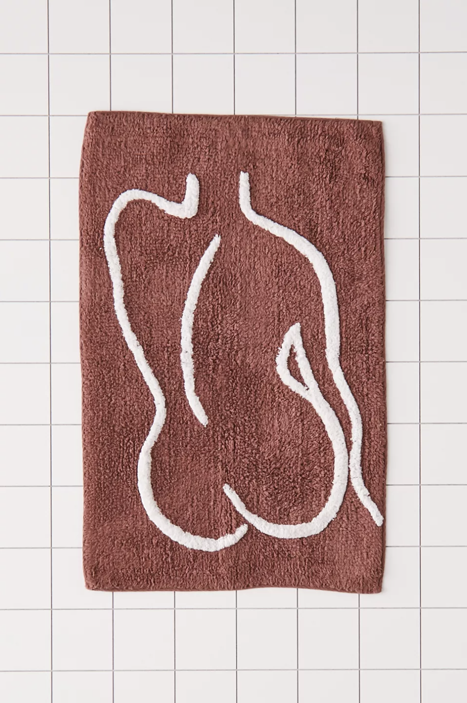 Bathing Beauty Bath Mat