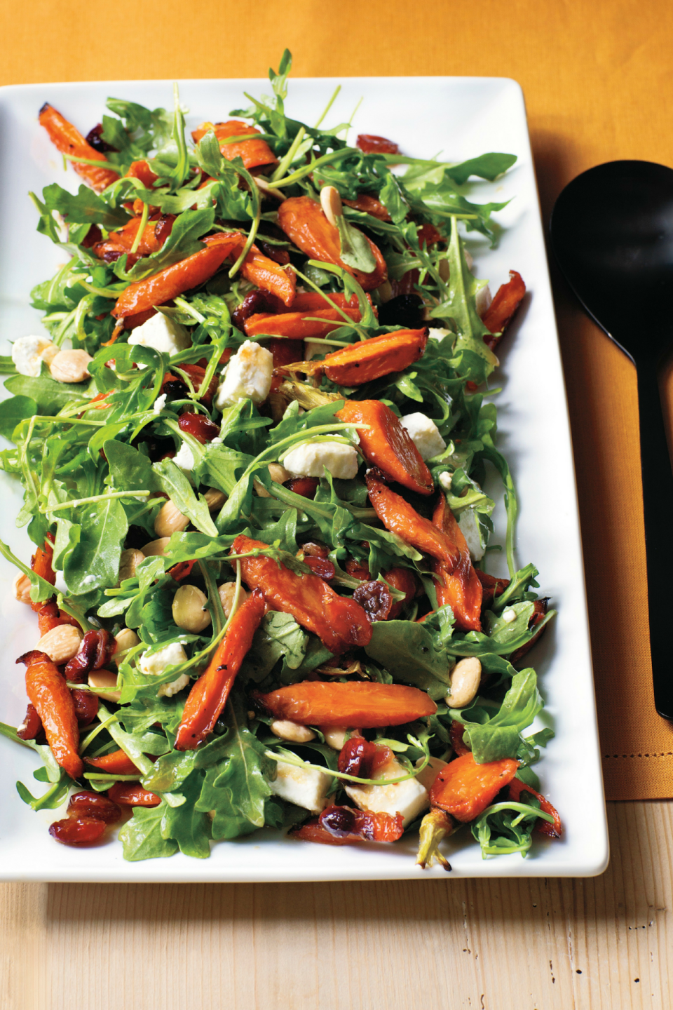 Maple-Roasted Carrot Salad