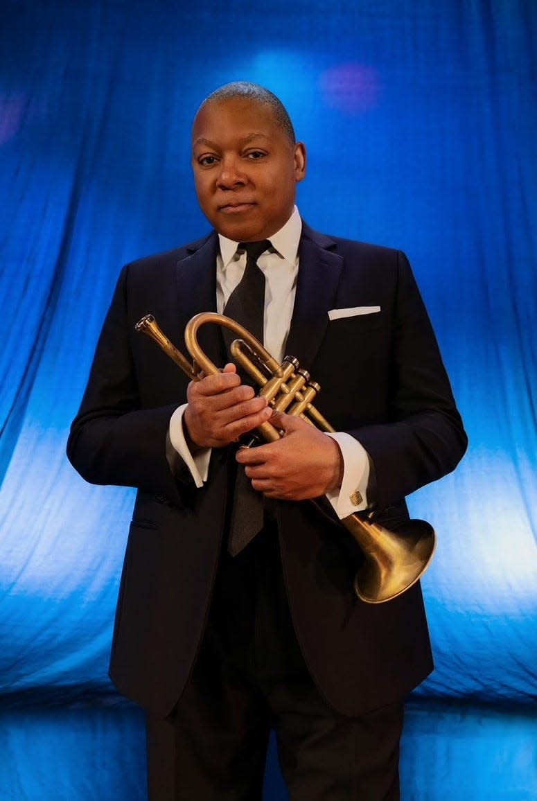 Wynton Marsalis, director of Jazz at Lincoln Center