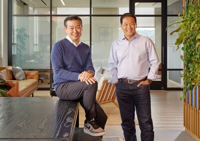 Goodwater's founding partners: Eric Kim and Chi-Hua Chien.