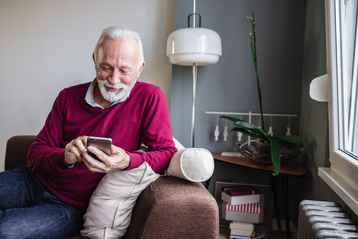 Men and women are both at risk of a romance scam. (Getty Images)