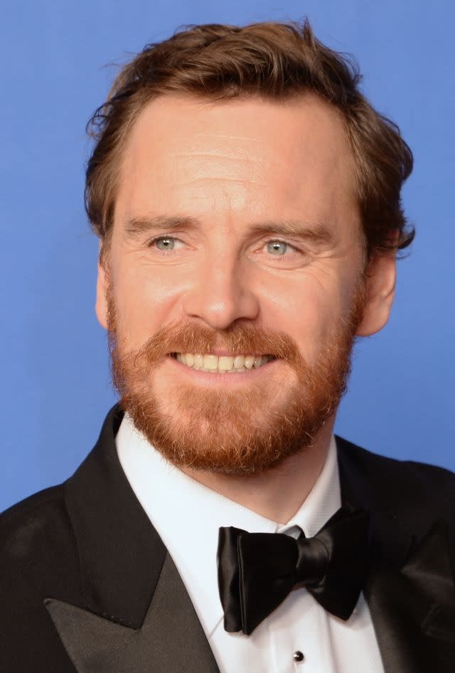 Actor Michael Fassbender