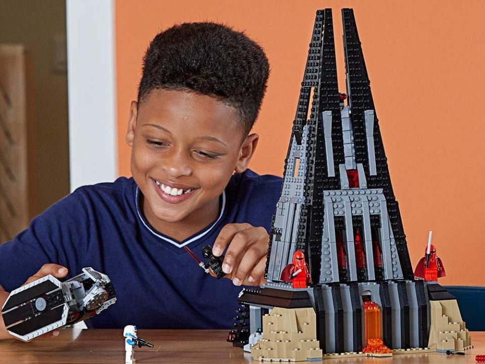 amazon star wars castle