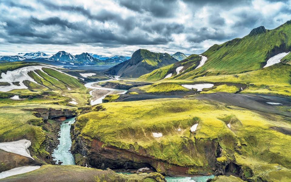 The oddball country where camping under a volcano is absolutely fine