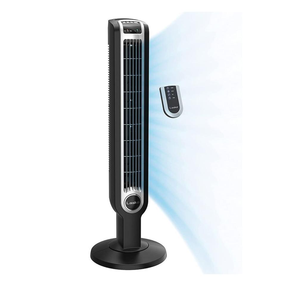 6) Tower Fan with Remote Control