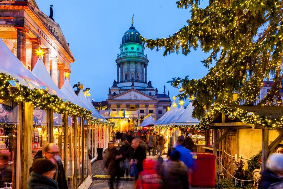 A Christmas market in Berlin (Getty Images)