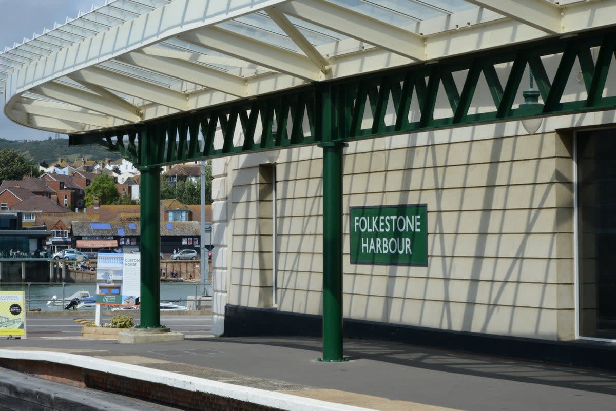 Folkestone’s smartened up former station makes for a unique public space (Getty Images)