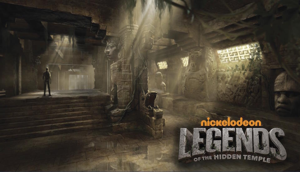 Legends of The Hidden Temple