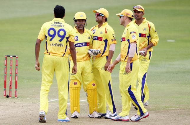 Srinivasan's part-ownership of Chennai Super Kings has caused difficulties
