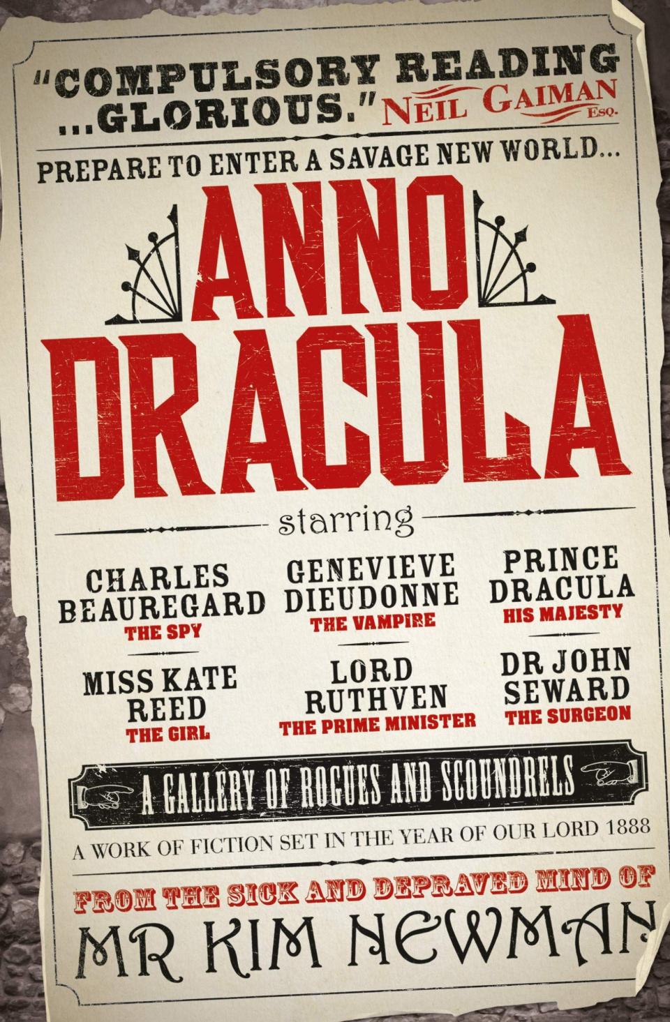 'Anno Dracula' by Kim Newman