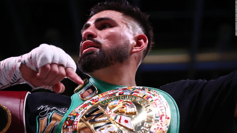 José "El Ranchero" Ramírez, campeón mundial welter junior CMB y OMB y protagonista central del combate por todos los cinturones de los 63,5 kilos que afrontará ante el escocés Josh Taylor.