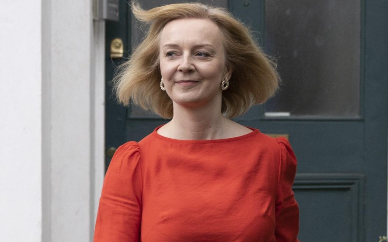 Foreign Secretary Liz Truss - Dan Kitwood/Getty Images 