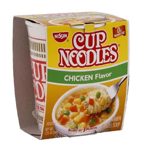 1971 — Cup Noodles