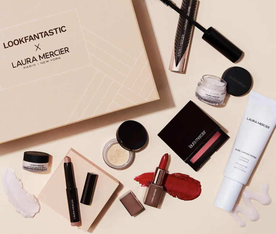 LOOKFANTASTIC x Laura Mercier Limited Edition Beauty Box