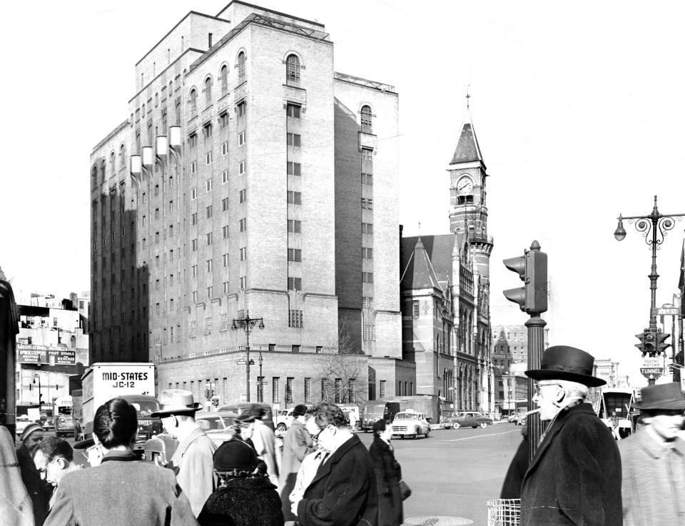 Manhattan's House of Detention for Women circa 1954. | NY Daily News Archive/Getty Images