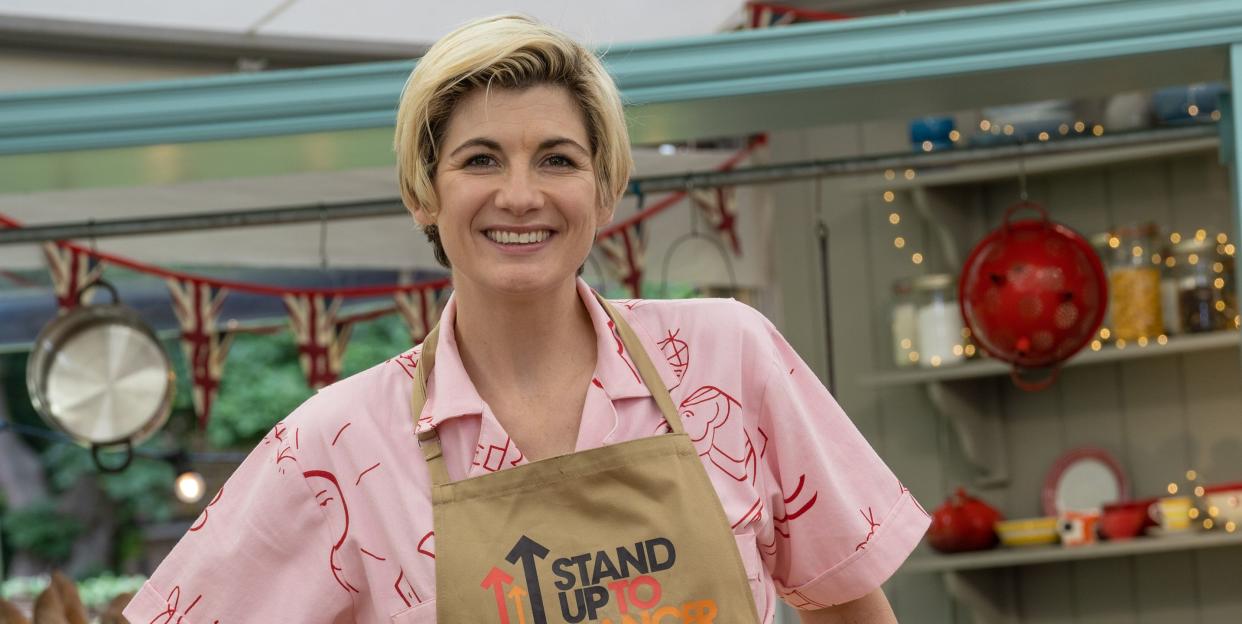 jodie whittaker, celebrity bake off for su2c