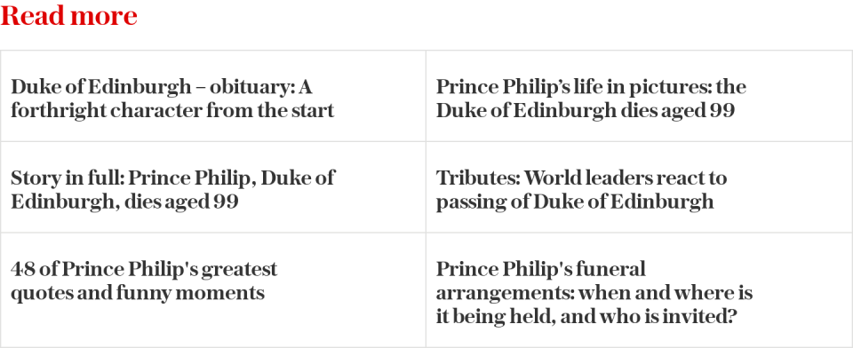 Prince Philip read more