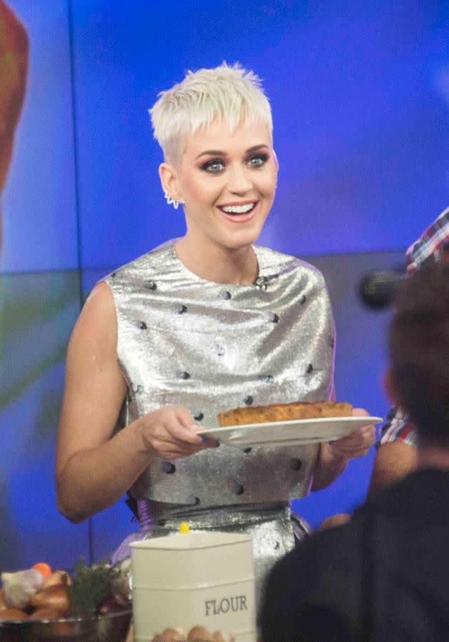 Katy Perry has been in Australia since last Thursday on a promotional tour. Source: Media Mode