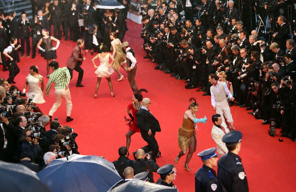 opening ceremony and 'the great gatsby' premiere the 66th annual cannes film festival