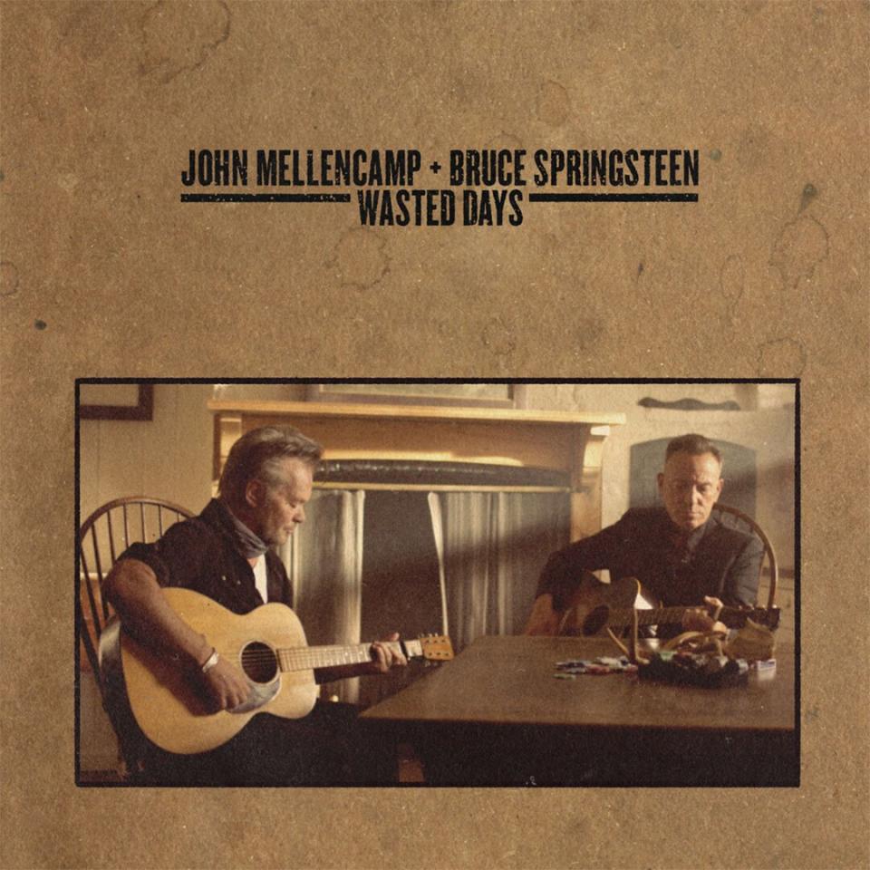 Bruce Springsteen and John Mellencamp