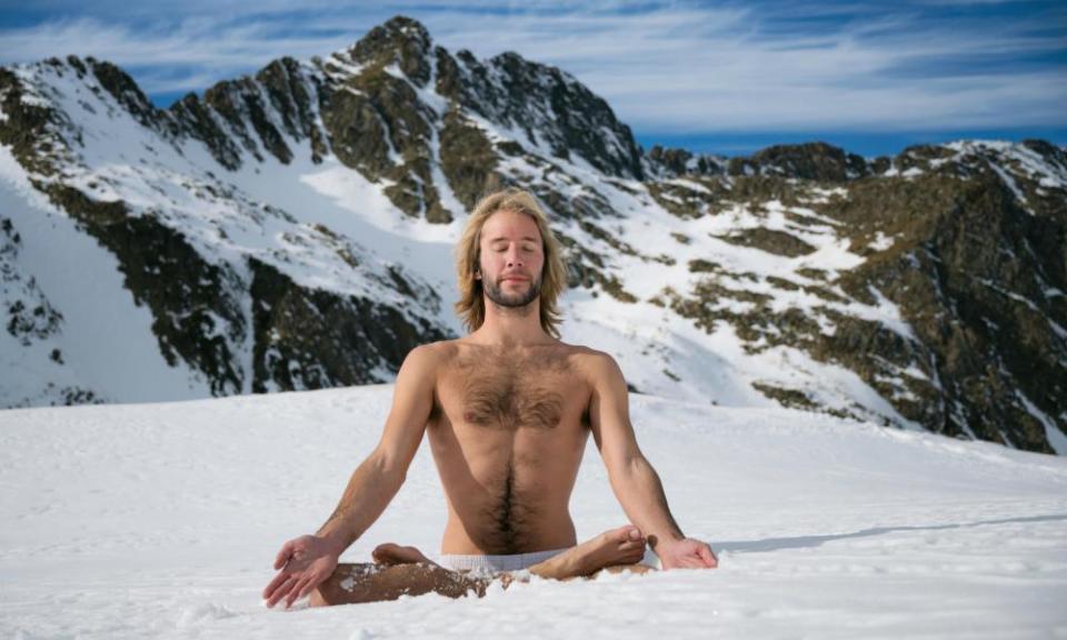 ‘Ice man’ Wim Hof’s method