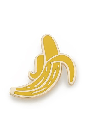 Georgia Perry Banana Pin