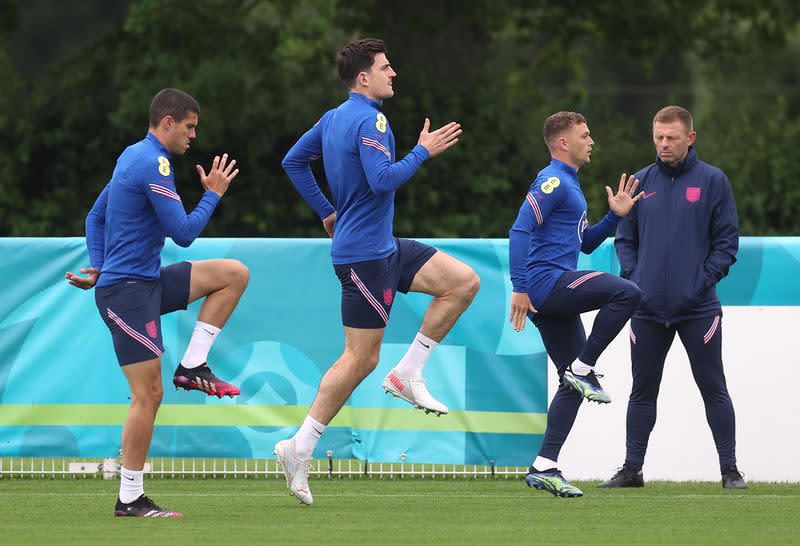 Euro 2020 - England Training