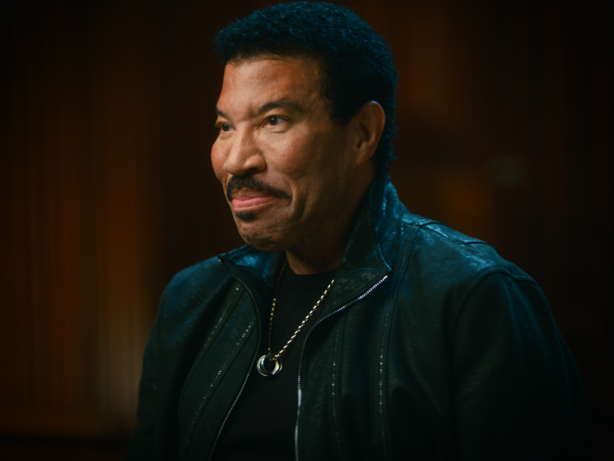 Lionel Ritchie in Netflix’s ‘The Greatest Night in Pop.’ (Credit: Courtesy of Netflix © 2024)