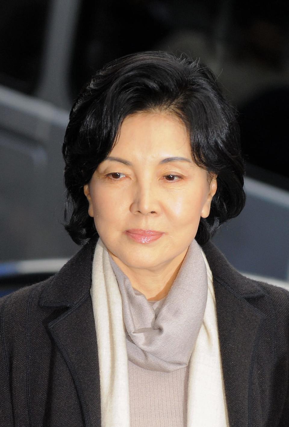 <div class="inline-image__caption"><p>Hong Ra-Hee, widow of Samsung Group chairman Lee Kun-Hee</p></div> <div class="inline-image__credit">Jung Yeon-Je/AFP via Getty</div>