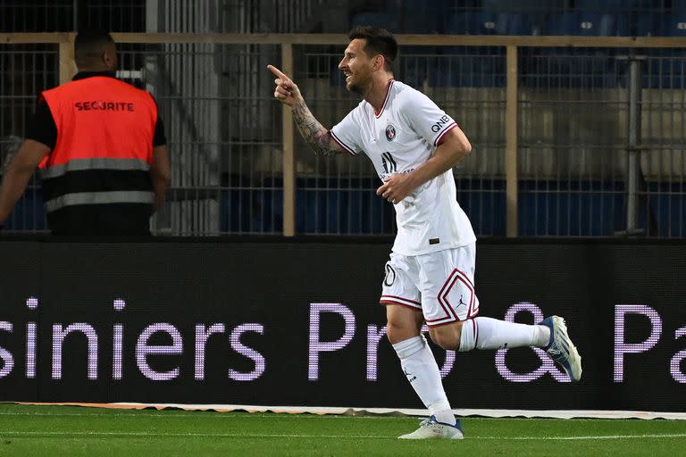 Messi se reencontró con el gol en Montpellier; convirtió dos en los primeros 20 minutos