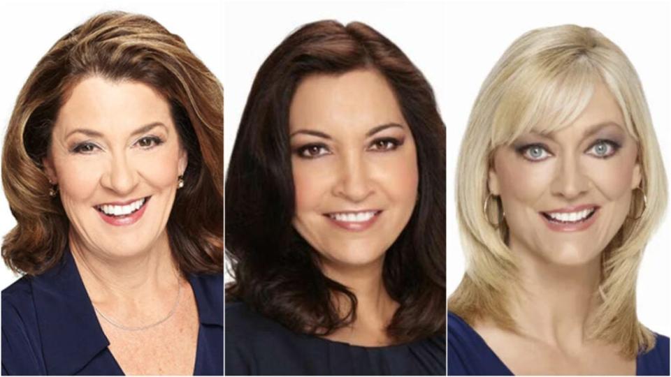 NBC4's Vikki Vargas, Kim Baldonado and Angie Crouch