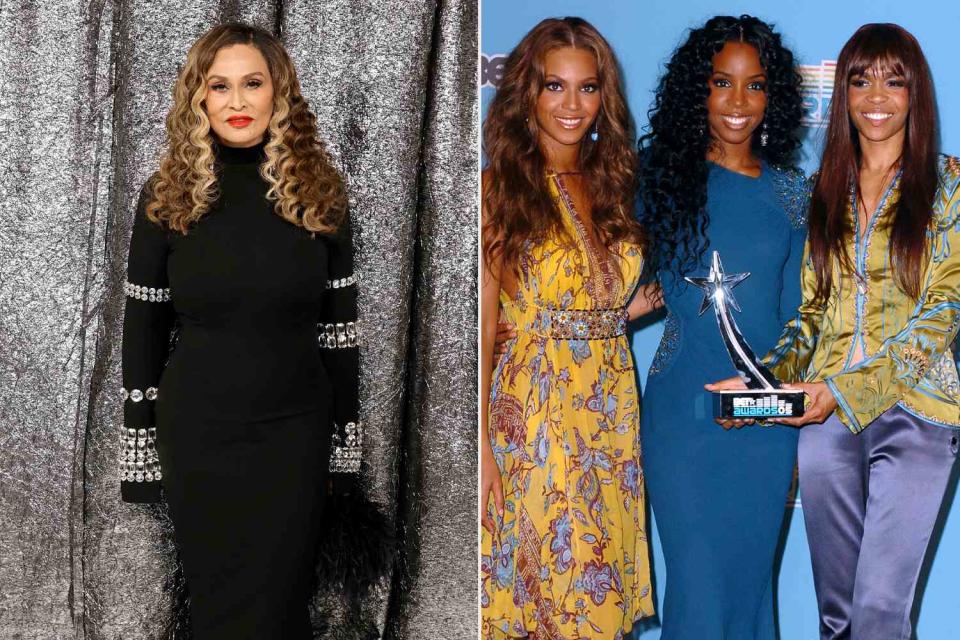 <p>Kevin Winter/WireImage; SGranitz/WireImage</p> Tina Knowles; Destiny