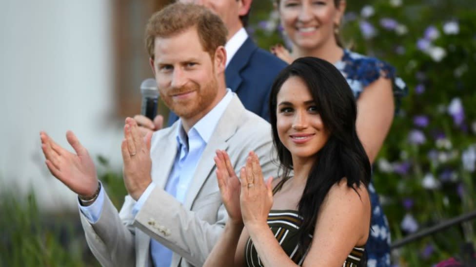 Prince Harry and Meghan Markle have launched legal action against The Mail on Sunday. Photo: Getty Images