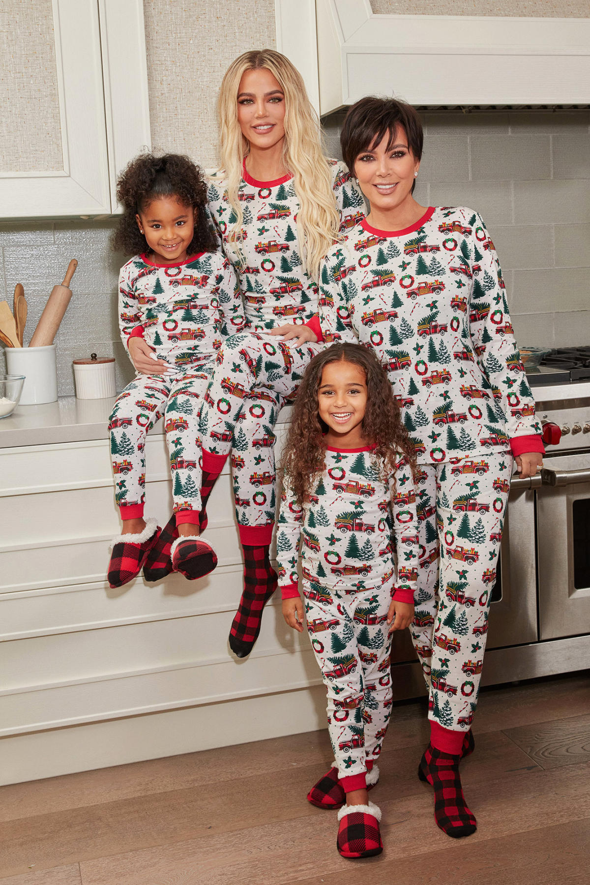 Joy-matching family pajamas compilation