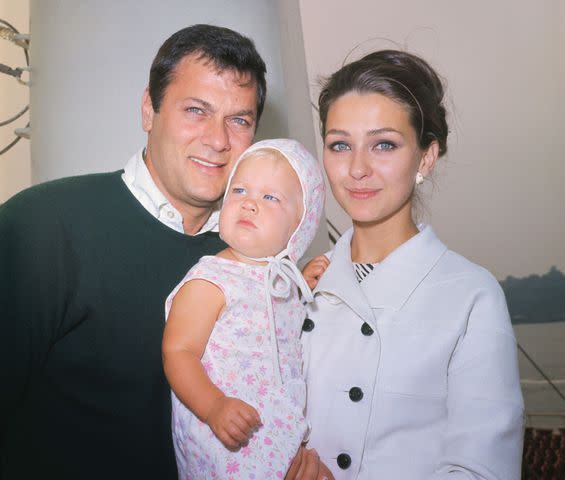 Tony Curtis' Children: All About His Sons And Daughters, Including 