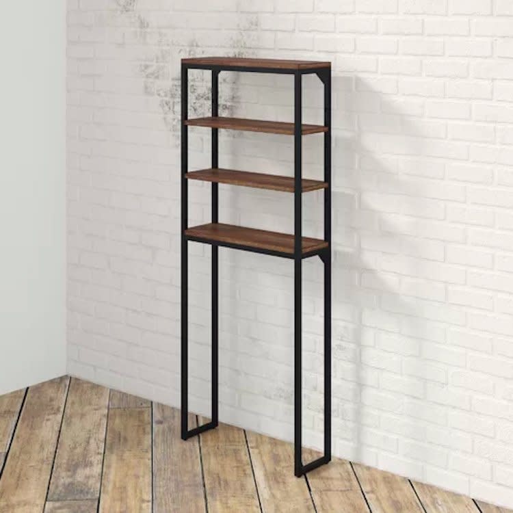 A Standing Shelving Unit (Ideal for Renters)