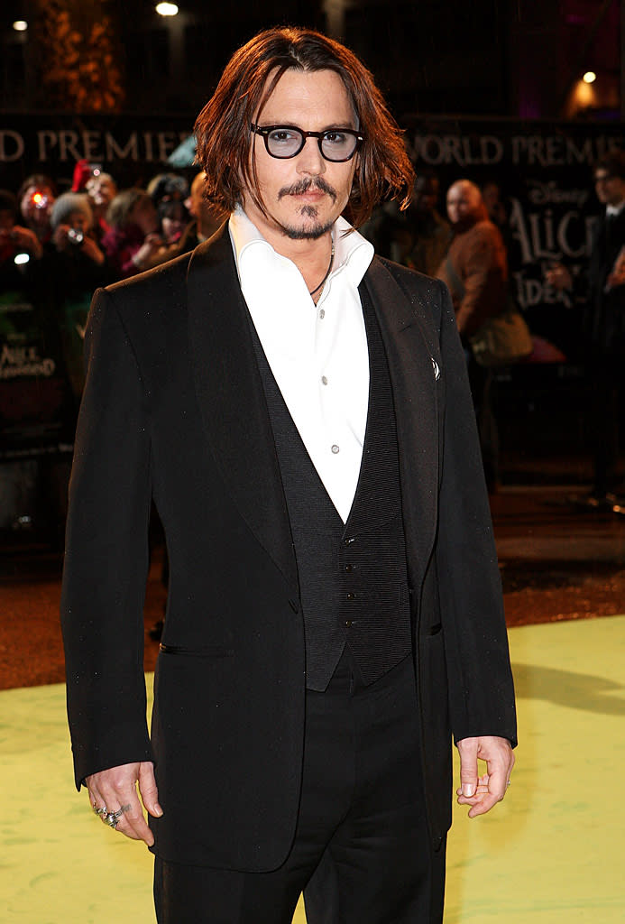 Depp Johnny Alice Wndrlnd