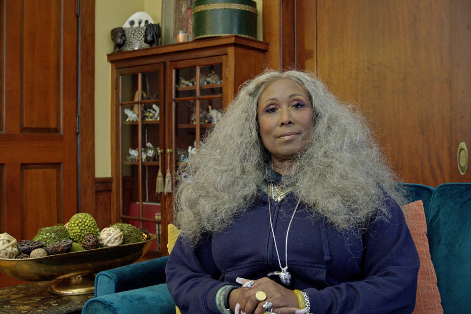 Former People's Temple member Yulanda Williams poses for a portrait during an interview for "Cult Massacre: One Day in Jonestown." (National Geographic/Xiao Hou)<span class="copyright">National Geographic/Xiao Hou—Disney</span>