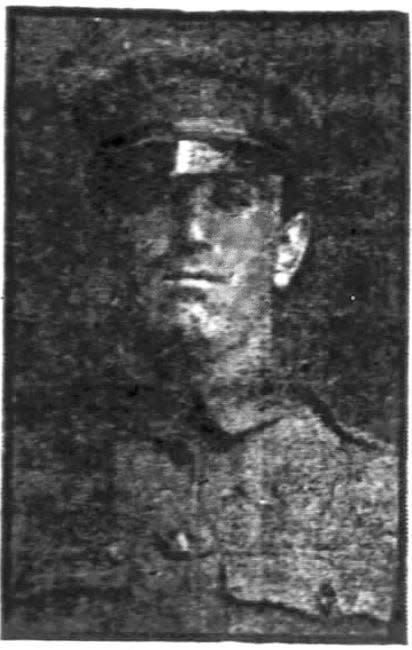 Jean Baptiste LePage, also known as John, was a Fall River native who was killed in Belgium in World War I while fighting for the Canadian Army.