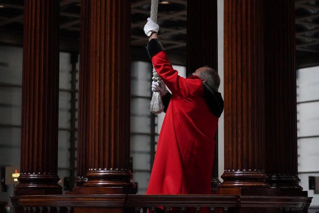 Charles visits Lloyd’s of London