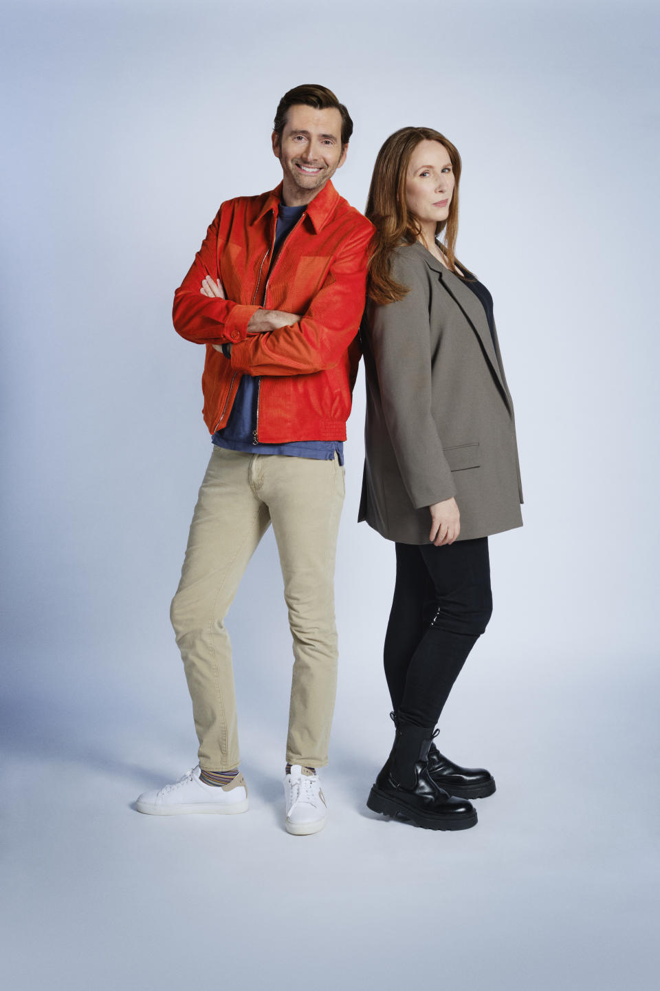 David Tennant and Catherine Tate are to make a return to Doctor in 2023 (Alistair Heap/BBC Studios/PA)