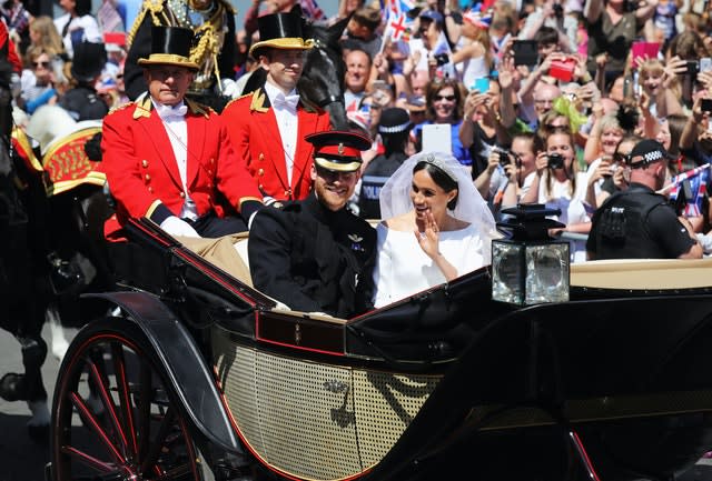 Duke and Duchess of Sussex