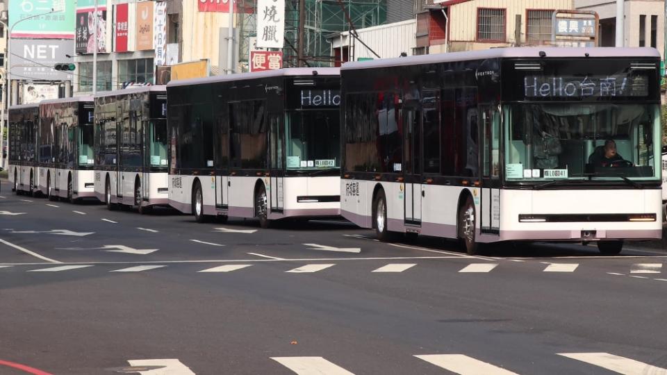 電動公車也包含在環保署空污補助範圍之內。(圖片來源/ 翻攝自臉書＠台南式)