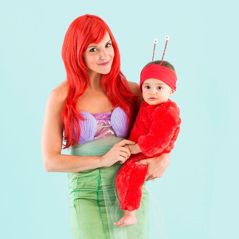 DIY Ariel Halloween Costume